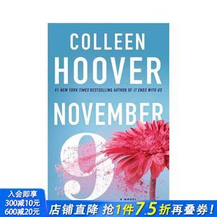 预售 November Novel 正版 科琳·胡佛 英文文学小说 欧美畅销作家 进口图书 11月9号 原版