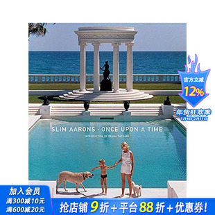【预售】思林.艾伦：很久以前 Slim Aarons: Once Upon A Time 原版英文摄影作品集 正版进口书