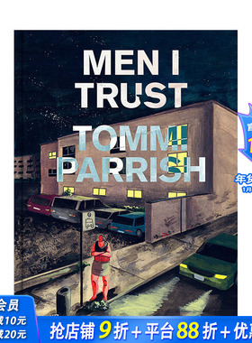 【现货】英文原版 我信任的男人 Men I Trust 英文漫画 图形小说 Tommi Parrish 正版进口书籍 善优图书