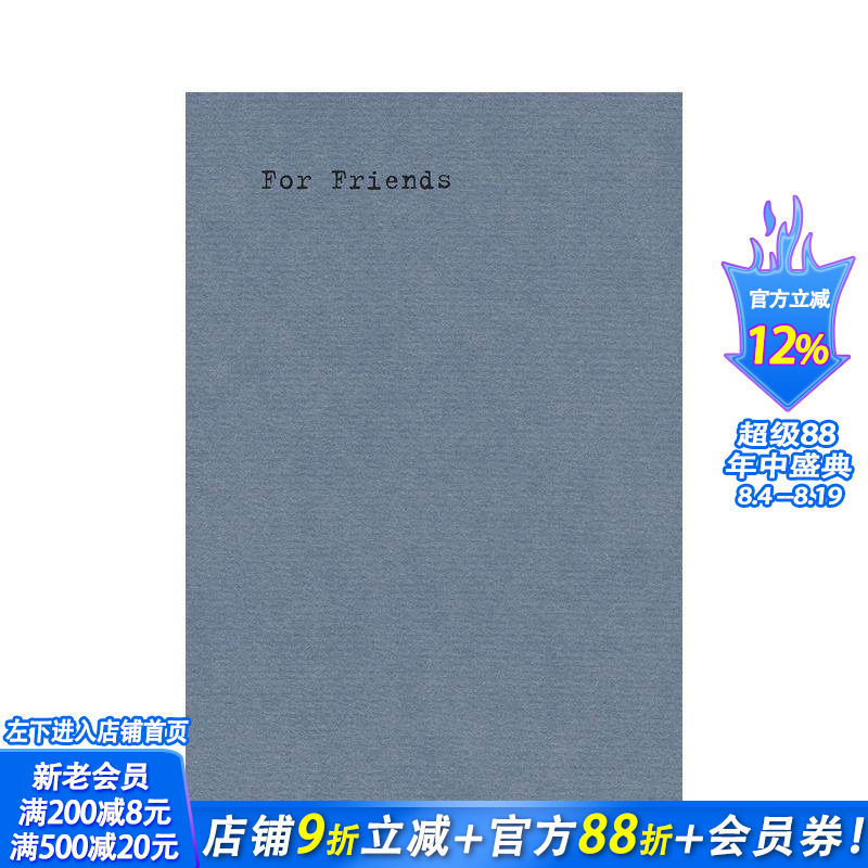 【现货】英文原版 亚历山德拉·博尔盖塞 & 亚历山德拉·德乌尔索:为了朋友 Alessandra Borghese&Alessandra d’Urso 摄影师专辑