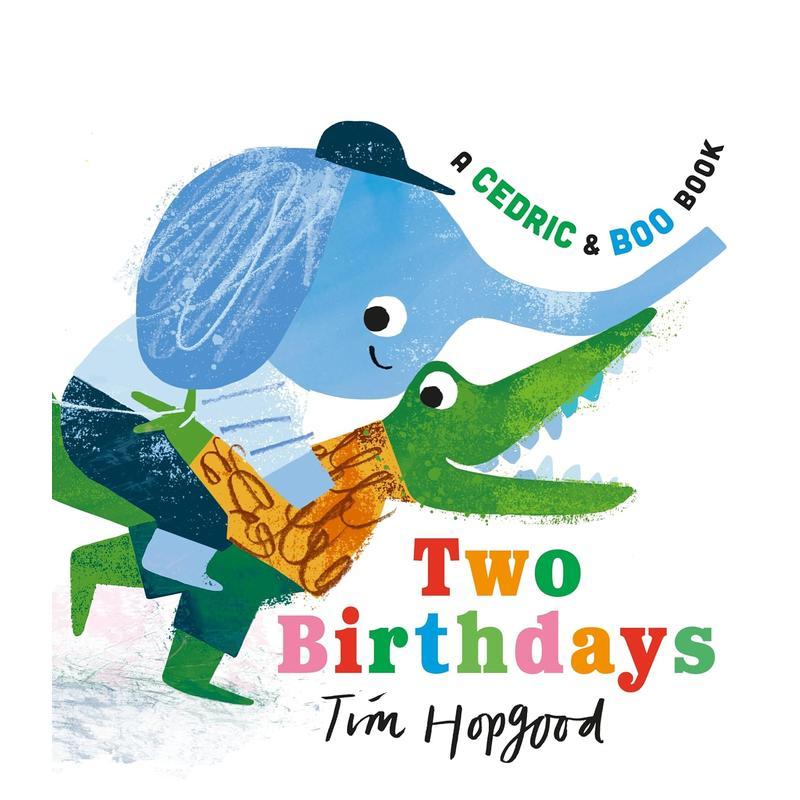 小鳄鱼塞德里克与波波：双倍生日