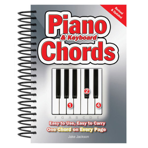 【现货】Piano & Keyboard Chords 钢琴&电子琴和弦 英文原版音乐乐器学习