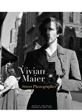 【现货】英文原版 【薇薇安·迈尔】街头摄影 Vivian Maier: Street Photographer 摄影师专辑 正版进口书籍 善优图书