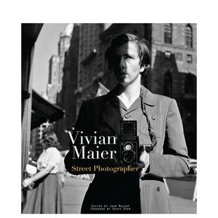 【现货】英文原版 【薇薇安·迈尔】街头摄影 Vivian Maier: Street Photographer 摄影师专辑 正版进口书籍 善优图书