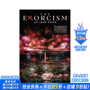 【预售】宾夕法尼亚街1600号的驱魔记 图像小说 The Exorcism at 1600 Penn 原版英文漫画书 超自然故事 正版进口书