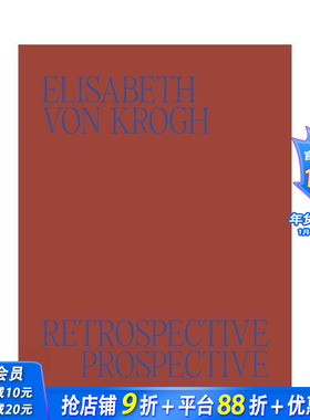 【预售】伊丽莎白·冯·克罗 Elisabeth von Krogh 原版英文艺术画册画集 正版进口书