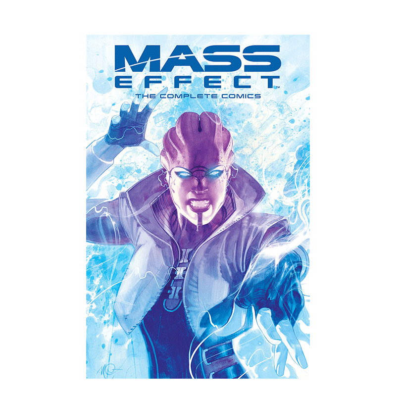 【预售】英文漫画 质量效应：完全漫画 Mass Effect: The Complete Comics 图像小说 正版进口书籍 Dark Horse Books 善优图书