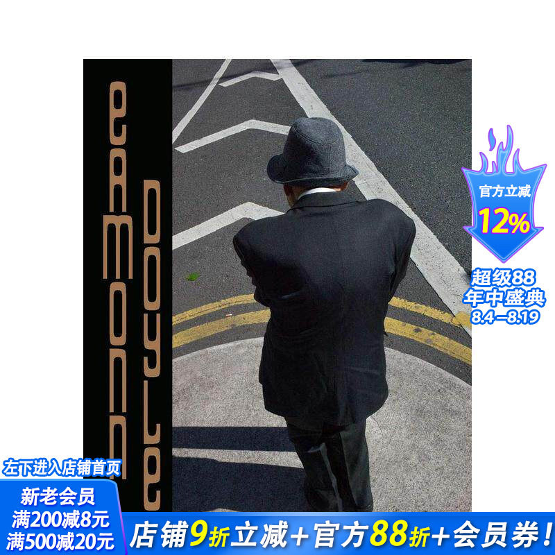 【现货】【RM出版】爱尔兰摄影师Eamonn Doyle伊蒙·道尔作品集画册 都柏林街拍抓拍 英文原版进口 Rm Verlag
