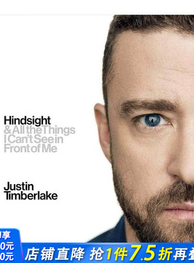 【现货】Hindsight  Justin Timberlake自传 英文原版音乐