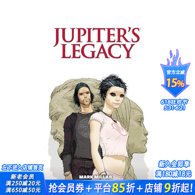 【现货】朱庇特遗产 图书馆版 卷2 Jupiter's Legacy Library Edition Volume 2 原版英文漫画书 正版进口书