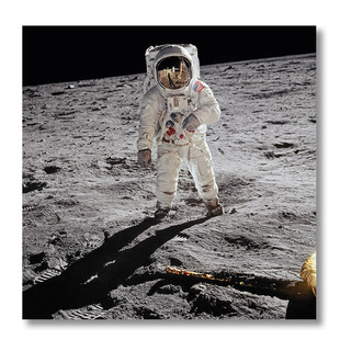 【限量版预售】挂画巴兹·奥尔德林: 阿波罗11号《月球上的人》Buzz Aldrin进口原版图书[TASCHEN]出版