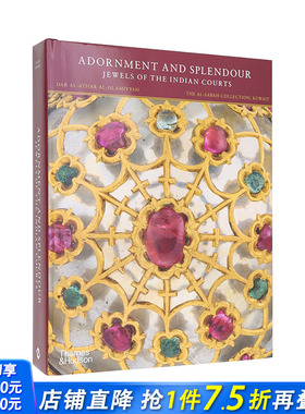 【现货】英文原版 装饰与辉煌： 印度宫廷的珠宝 Adornment and Splendour 珠宝首饰设计 正版进口书籍画册 善优图书
