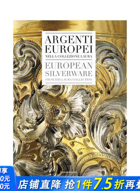 【预售】欧洲银器 European Silverware 原版英文艺术画册画集 正版进口书