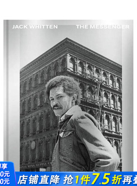 【现货】杰克·惠滕 信使 Jack Whitten: The Messenger 原版英文艺术画册画集 正版进口书