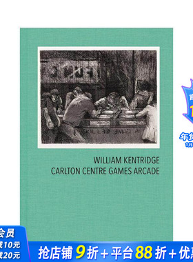 【现货】威廉·肯特里奇：卡尔顿中心游戏广场 William Kentridge: Carlton Centre Games Arcade 英文艺术画册画集 正版进口书