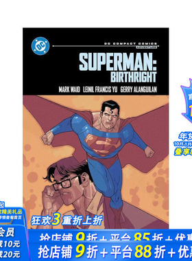 【现货】超人：与生俱来的权利 Superman: Birthright 原版英文漫画书 DC漫画 正版进口书