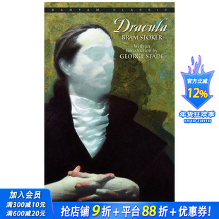 【现货】Dracula 德古拉伯爵 Bram Stoker 英文原版小说