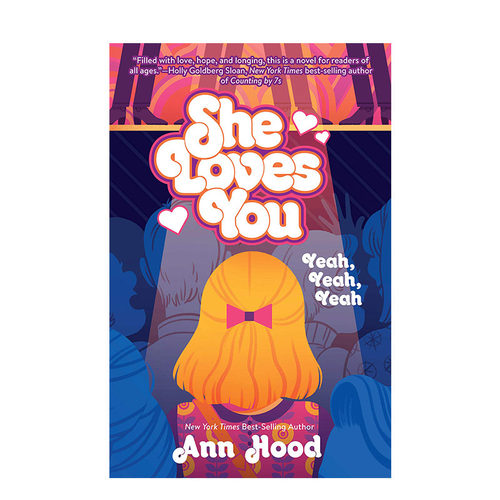 【现货】She Loves You她爱你 Ann Hood 英文原版儿童故事阅读【善优童书】