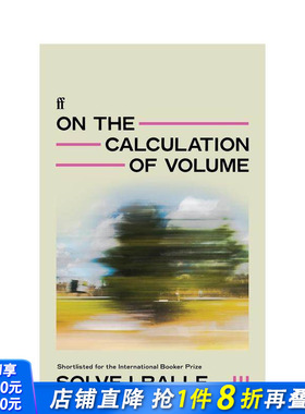 【预售】关于体积的计算III On the Calculation of Volume III 原版英文文学小说 正版进口书