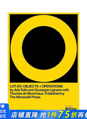 【预售】LOT-EK：物件 + 操作 LOT-EK: Objects + Operations 原版英文建筑设计 正版进口书