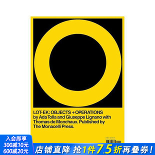 英文建筑设计 进口书 EK：物件 Objects Operations LOT 操作 正版 原版 预售