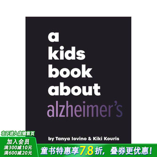 【现货】【给孩子的书】阿尔茨海默综合症 【A Kids Book About】Alzheimer's 价值观塑造 正念引导 概念简述 英文儿童进口书 DK