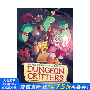 现货 英文原版 Dungeon 地牢生物 进口漫画 Critters