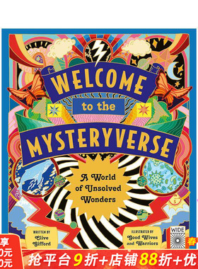 【现货】欢迎来到神秘世界：世界未解之谜 Welcome to the Mysteryverse 原版英文儿童插画绘本 世界人文知识 进口图书