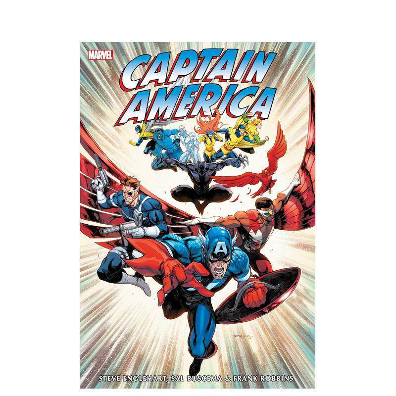 【预售】漫威漫画 美国队长 总集 卷3(新印刷) Captain America Omnibus Vol.3 (New Printing) 精装 英文漫画Marvel 正版进口书