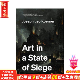 【现货】围困状态下的艺术 Art in a State of Siege 原版英文艺术画册画集 正版进口书