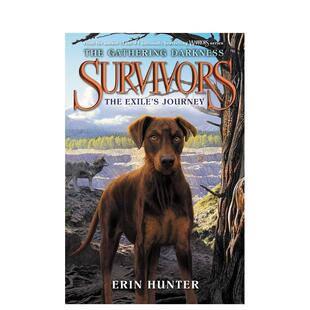 【现货】Survivors: The Gathering Darkness 5: The Exile’s Journey，幸存者:英文原版图书籍进口正版 Hunter 儿童分阶