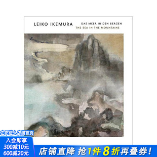 海 Mountains 英文艺术画册画集 进口书 Ikemura 正版 The Leiko the Sea 池村玲子:山中 原版 预售