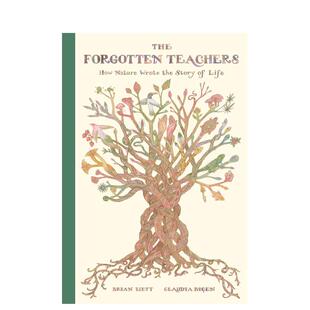 【现货】被遗忘的导师：生命史诗的自然书写 The Forgotten Teachers 英文儿童插画故事绘本 进口童书 生物学 诗性智慧