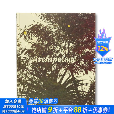 【预售】群岛 Archipelago 原版英文摄影作品集 正版进口书