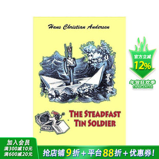 【预售】坚定的锡兵(安徒生原著新读) The Steadfast Tin Soldier 英文儿童插画故事绘本 进口童书