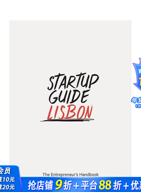 【现货】英文原版 【创业指南】里斯本 Startup Guide: Lisbon 英文商业行销 正版进口书籍
