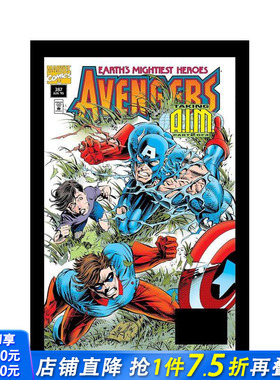 【预售】美国队长史诗合集：暮光最后光芒 CAPTAIN AMERICA EPIC COLLECTION: TWILIGHT'S LAST GLEAMING英文漫画书 正版进口图书