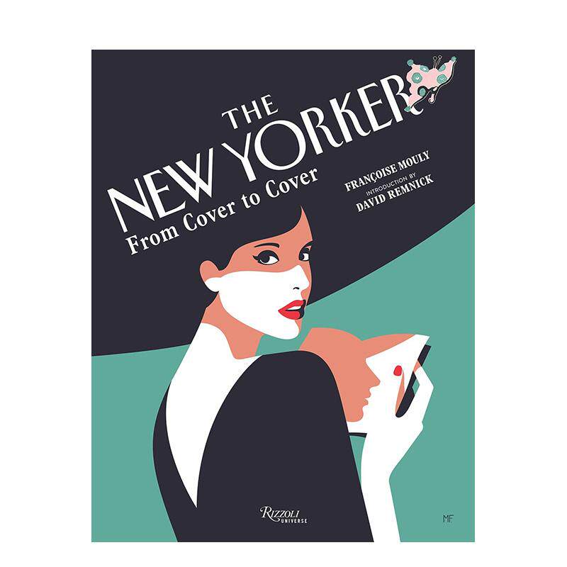 【预售】纽约客：从封面到封面 The New Yorker: From Cover to Cover 原版英文艺术插画原画设定集 出版史 正版进口书