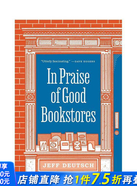 【预售】赞美好书店 In Praise of Good Bookstores 原版英文文学散文 正版进口书