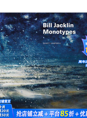 【预售】比尔·杰克林 Bill Jacklin 原版英文艺术画册画集 正版进口书