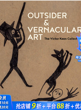【现货】Victor Keen维克多基恩的收藏Outsider&Vernacular Art非主流艺术与乡土艺术