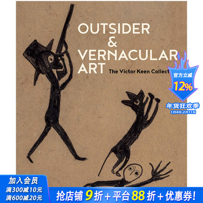 【现货】Victor Keen维克多基恩的收藏Outsider&Vernacular Art非主流艺术与乡土艺术