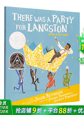 【现货】【2024凯迪克大奖】兰斯顿的派对 There Was a Party for Langston 英文儿童故事插画绘本 进口童书