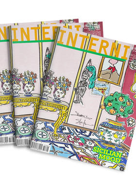 订阅 B029 Interni 室内设计杂志 意大利意大利文原版 年订10期 B029 年订10期