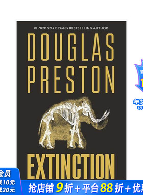 【预售】灭绝：小说（国际版） Extinction: A Novel (International Edition) 原版英文文学小说 正版进口书