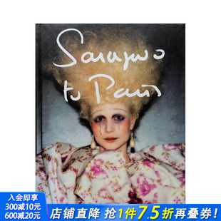 英文摄影作品集商业 进口书 Sarajevo Marleen Dani?ls Paris 从萨拉热窝到巴黎：玛琳·丹尼尔斯 正版 原版 预售