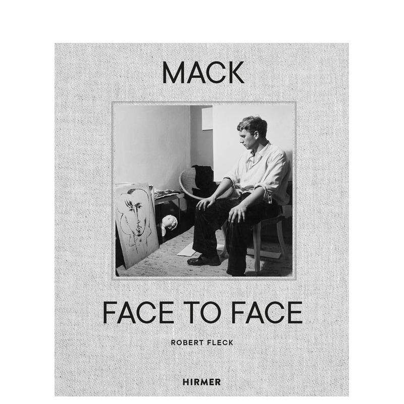 【预售】马克面对面：艺术家的人生 Mack - Face To Face An Artist's Life 原版英文艺术画册画集