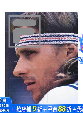 【现货】FILA：延时摄影档案 FILA Timelapse 原版英文时尚设计 正版进口书