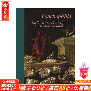 【现货】Conchophilia，贝壳控英文原版 英文人文历史 正版进口书籍 善优图书