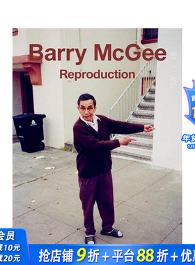 【现货】英文原版 贝瑞·麦吉：复制 Barry McGee: Reproduction摄影大师专辑 正版进口图书画册